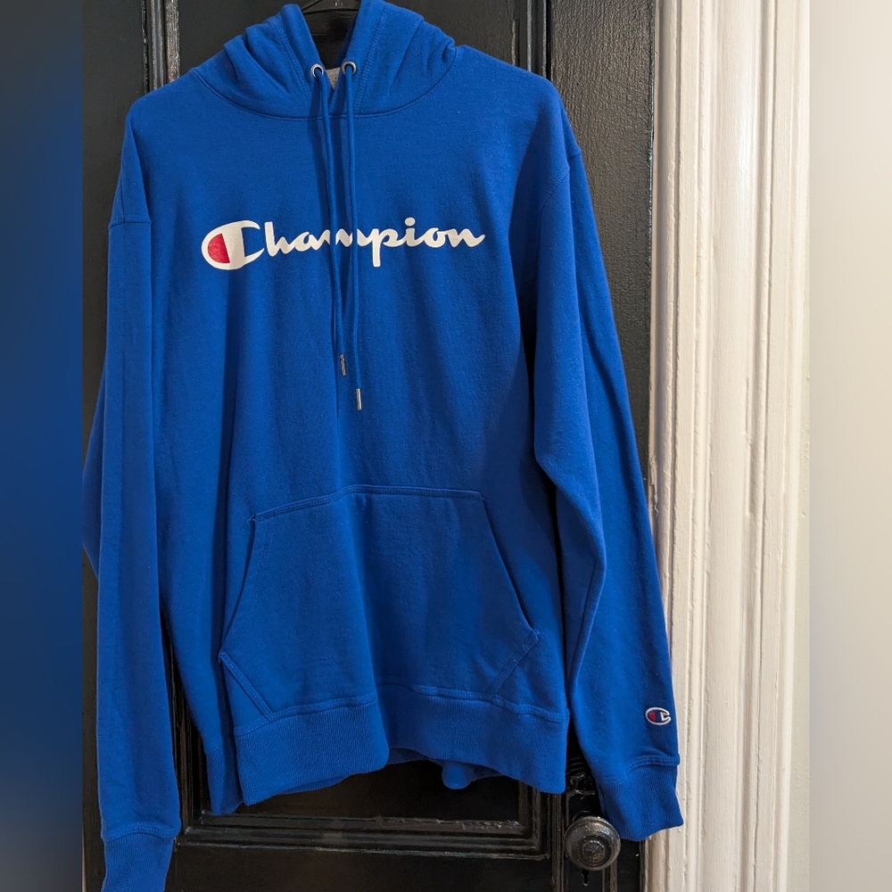Champion Sweatshirt Hoodie Men's